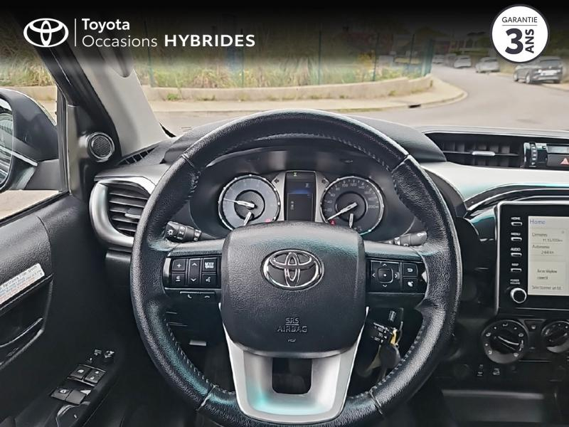 Photo 13 de l’annonce de TOYOTA Hilux VUL d’occasion à vendre à LATTES
