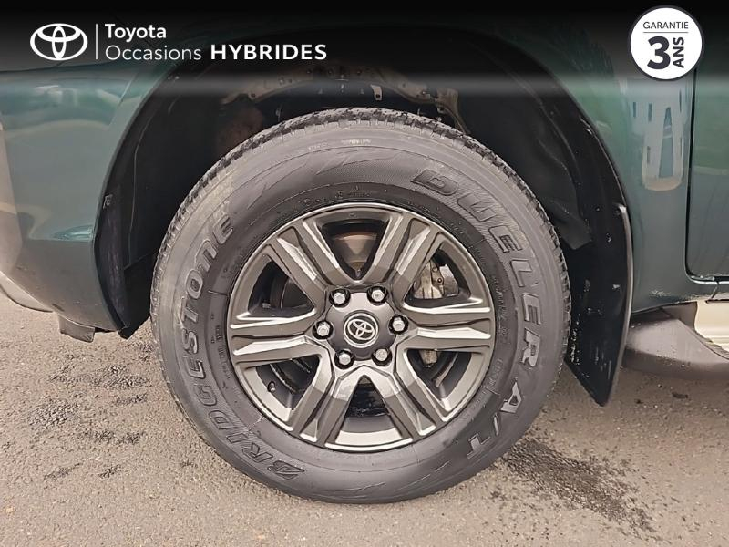 Photo 16 de l’annonce de TOYOTA Hilux VUL d’occasion à vendre à LATTES