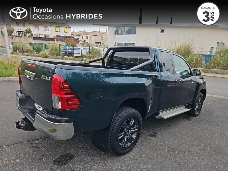 Photo 18 de l’annonce de TOYOTA Hilux VUL d’occasion à vendre à LATTES