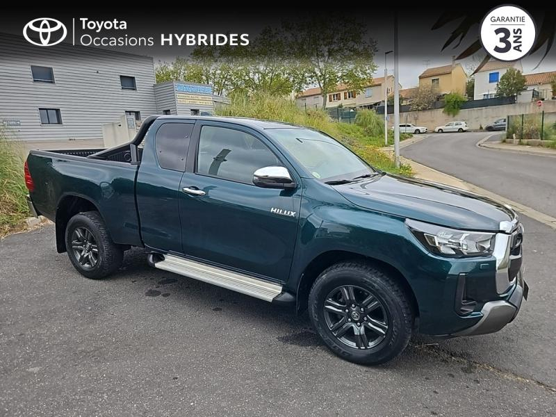 Photo 19 de l’annonce de TOYOTA Hilux VUL d’occasion à vendre à LATTES