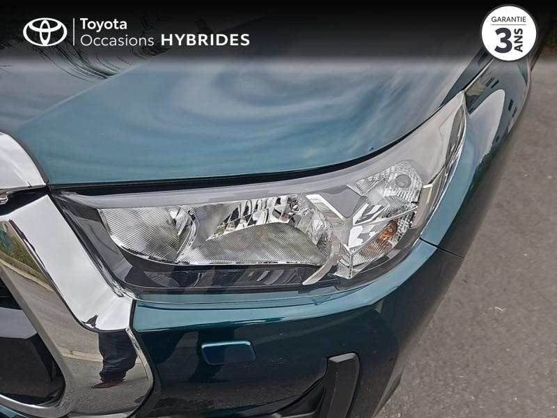 Photo 20 de l’annonce de TOYOTA Hilux VUL d’occasion à vendre à LATTES