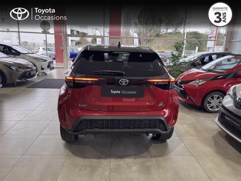 Photo 4 de l’annonce de TOYOTA Yaris Cross d’occasion à vendre à SÈTE