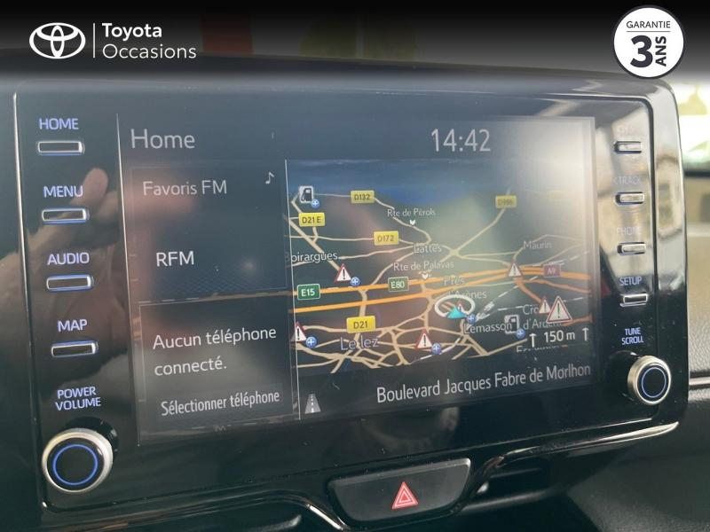 Photo 15 de l’annonce de TOYOTA Yaris Cross d’occasion à vendre à SÈTE