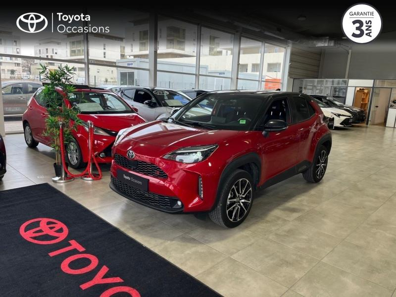 Photo 20 de l’annonce de TOYOTA Yaris Cross d’occasion à vendre à SÈTE