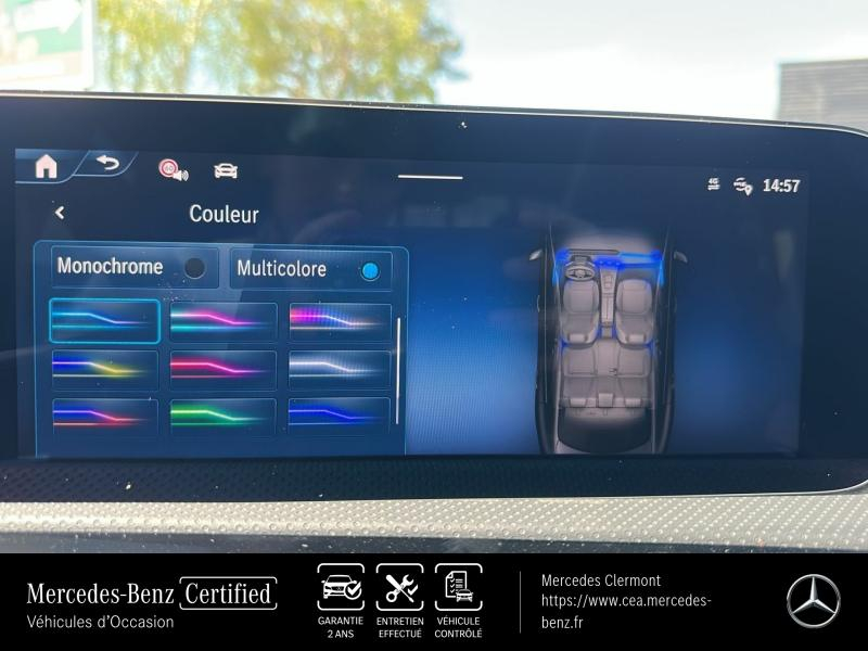Photo 12 de l’annonce de MERCEDES-BENZ CLA d’occasion à vendre à AUBIÈRE