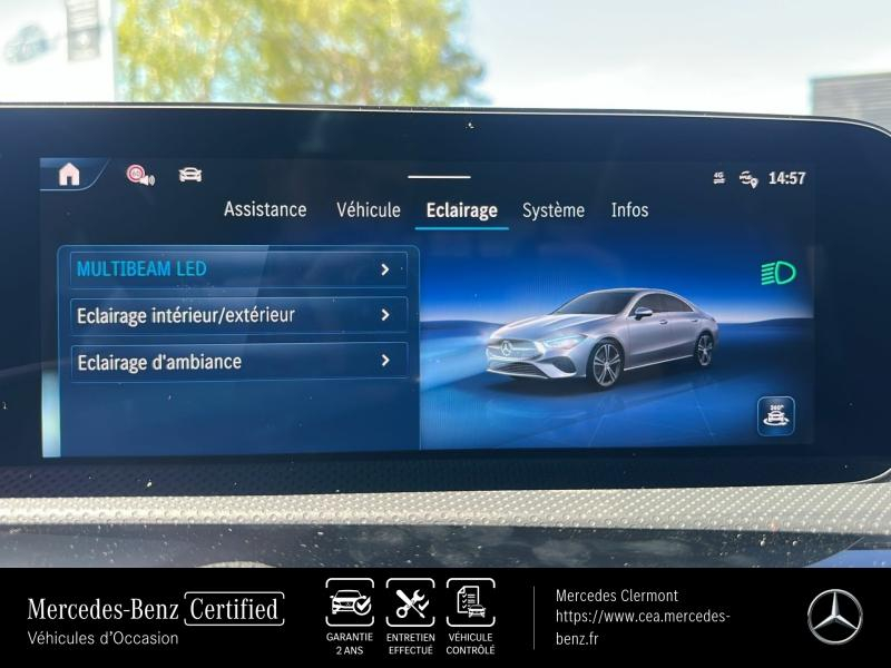 Photo 13 de l’annonce de MERCEDES-BENZ CLA d’occasion à vendre à AUBIÈRE