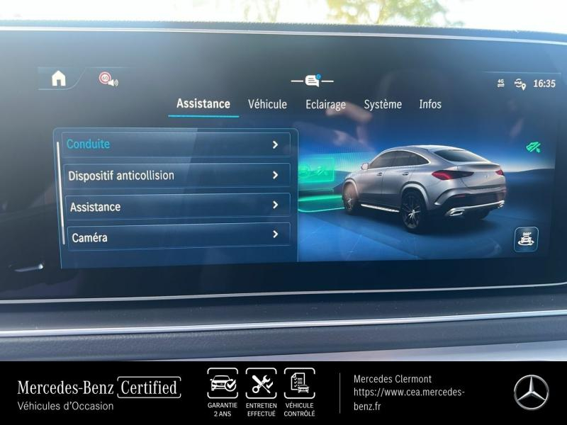 Photo 18 de l’annonce de MERCEDES-BENZ GLE Coupé d’occasion à vendre à AUBIÈRE