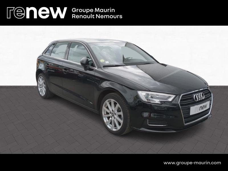 Photo 4 de l’annonce de AUDI A3 Sportback d’occasion à vendre à SAINT PIERRE LES NEMOURS