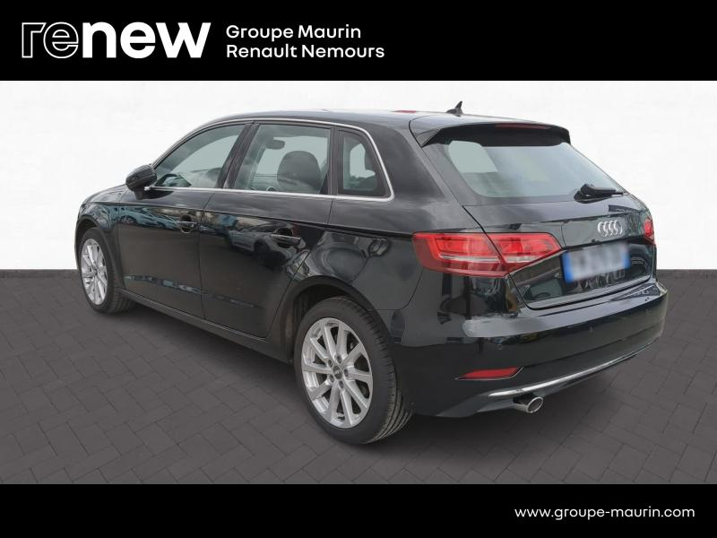 Photo 7 de l’annonce de AUDI A3 Sportback d’occasion à vendre à SAINT PIERRE LES NEMOURS