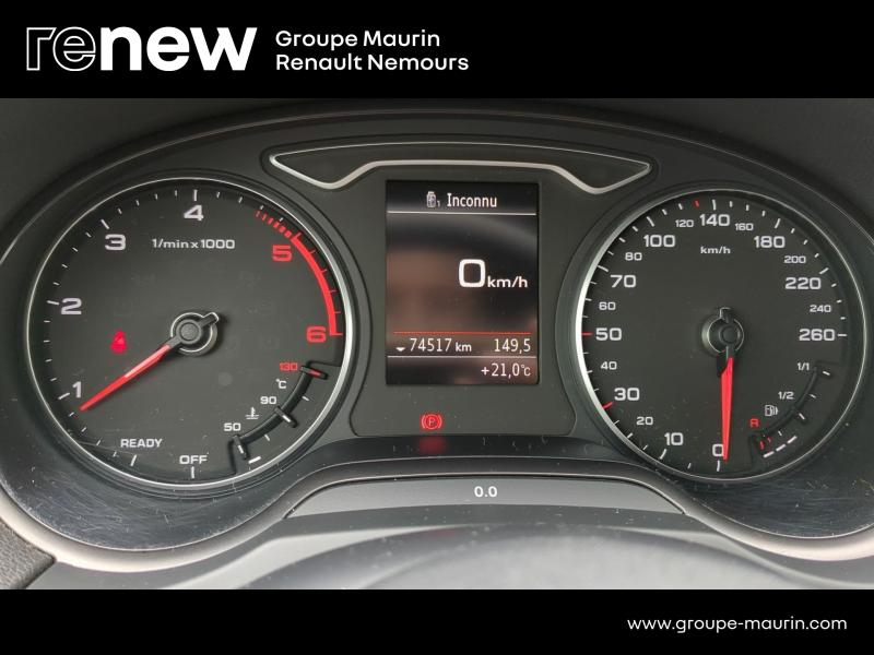 Photo 19 de l’annonce de AUDI A3 Sportback d’occasion à vendre à SAINT PIERRE LES NEMOURS