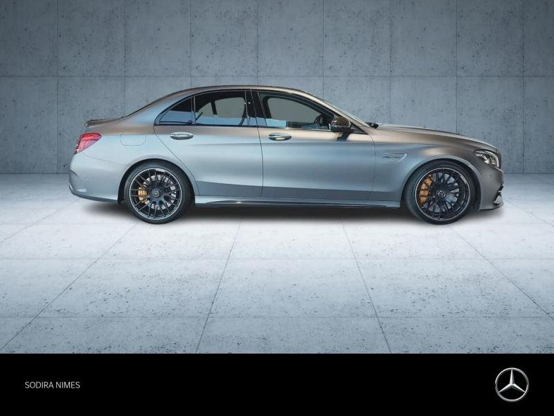 Photo 4 de l’annonce de MERCEDES-BENZ Classe C d’occasion à vendre à NIMES