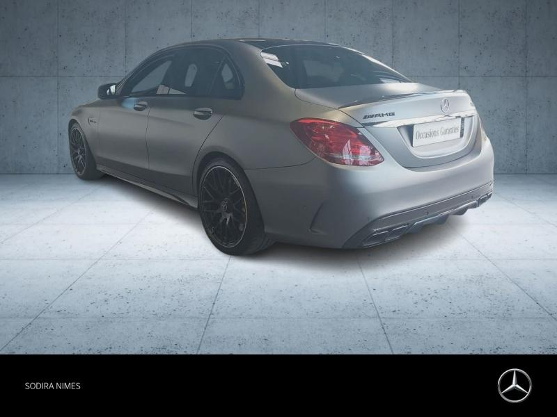Photo 5 de l’annonce de MERCEDES-BENZ Classe C d’occasion à vendre à NIMES