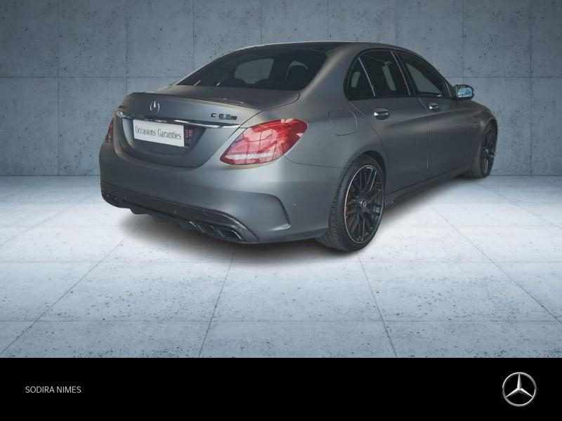 Photo 6 de l’annonce de MERCEDES-BENZ Classe C d’occasion à vendre à NIMES