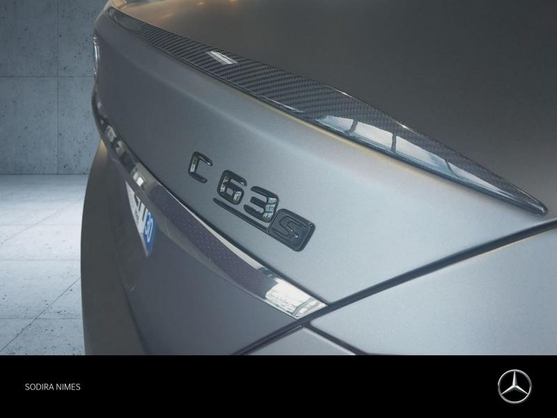 Photo 13 de l’annonce de MERCEDES-BENZ Classe C d’occasion à vendre à NIMES
