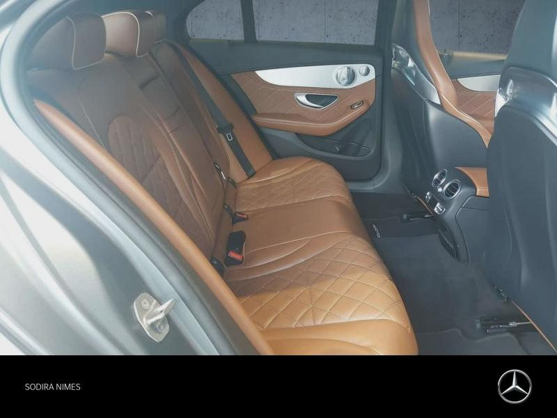 Photo 17 de l’annonce de MERCEDES-BENZ Classe C d’occasion à vendre à NIMES