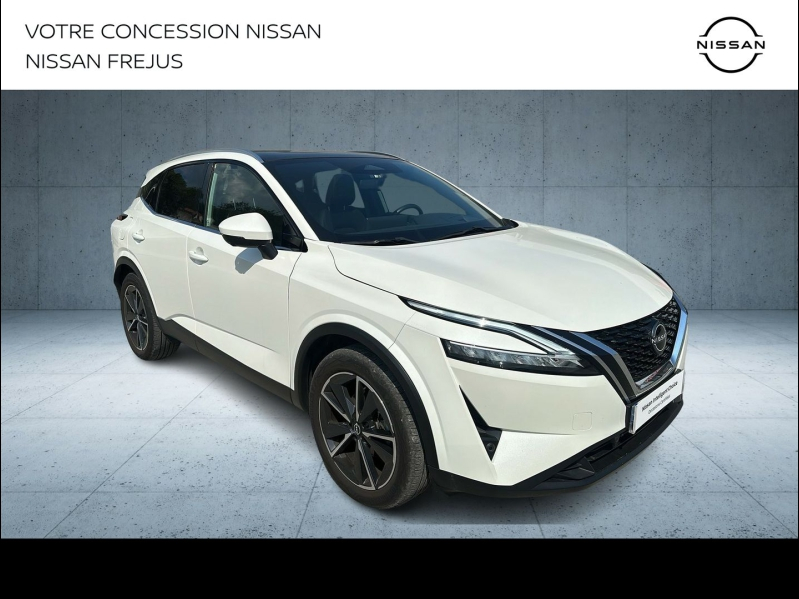 Photo 3 de l’annonce de NISSAN Qashqai d’occasion à vendre à DRAGUIGNAN