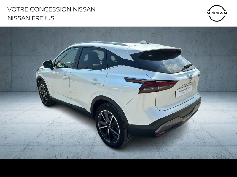 Photo 8 de l’annonce de NISSAN Qashqai d’occasion à vendre à DRAGUIGNAN