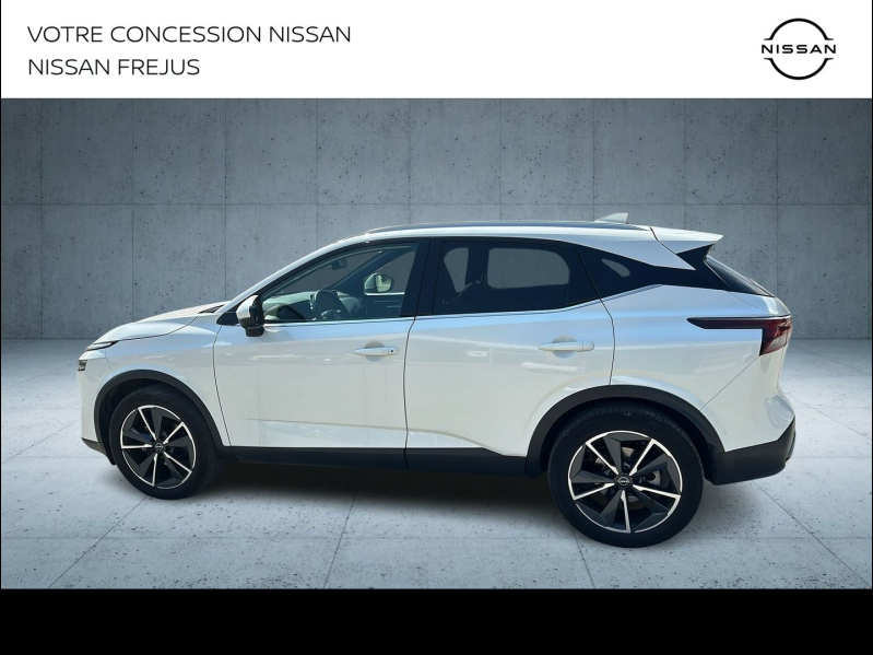 Photo 9 de l’annonce de NISSAN Qashqai d’occasion à vendre à DRAGUIGNAN