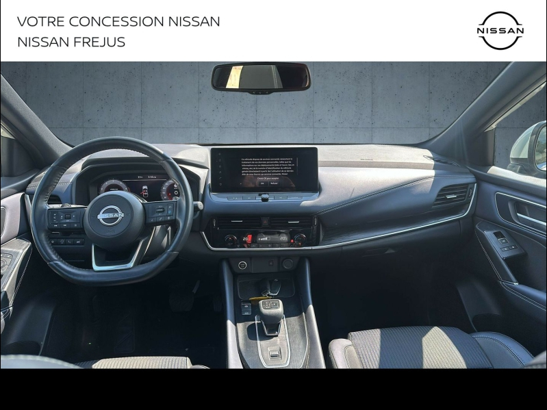 Photo 11 de l’annonce de NISSAN Qashqai d’occasion à vendre à DRAGUIGNAN