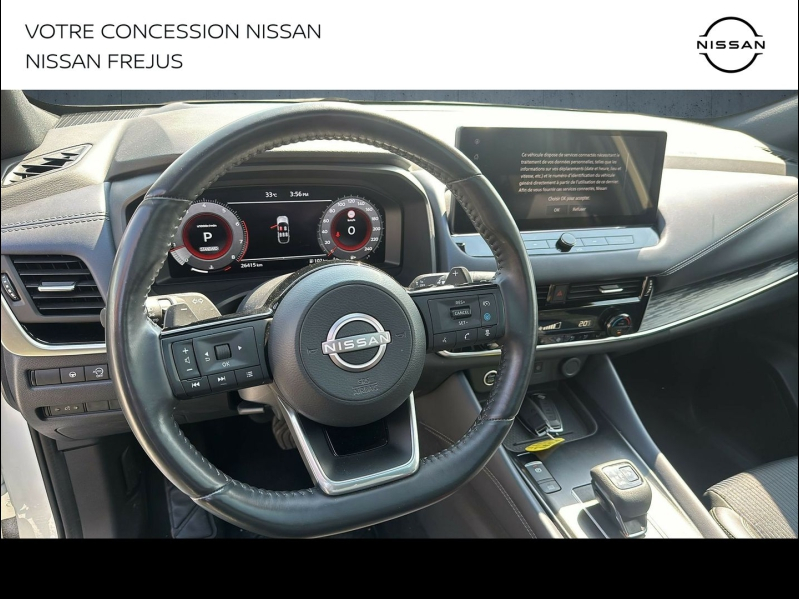 Photo 12 de l’annonce de NISSAN Qashqai d’occasion à vendre à DRAGUIGNAN