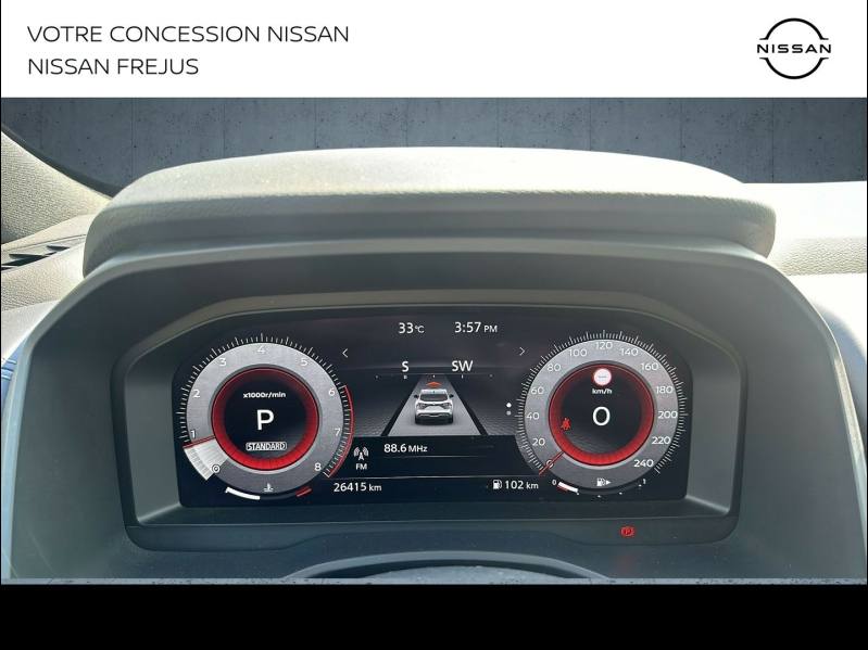 Photo 19 de l’annonce de NISSAN Qashqai d’occasion à vendre à DRAGUIGNAN