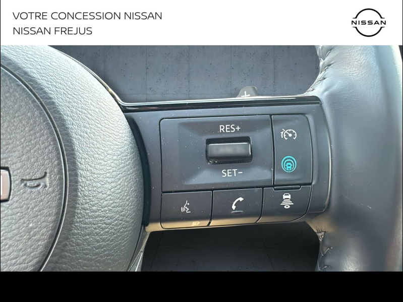 Photo 20 de l’annonce de NISSAN Qashqai d’occasion à vendre à DRAGUIGNAN