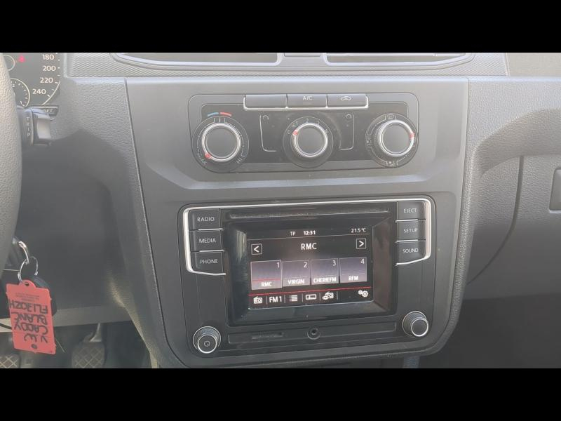 Photo 16 de l’annonce de VOLKSWAGEN Caddy Van VUL d’occasion à vendre à DIGNE-LES-BAINS