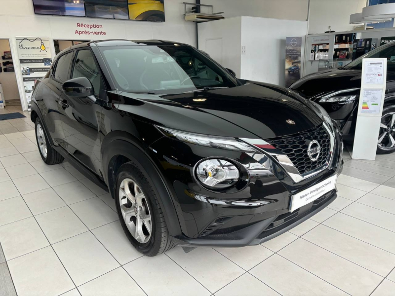 Photo 3 de l’annonce de NISSAN Juke d’occasion à vendre à PAYS DE GEX