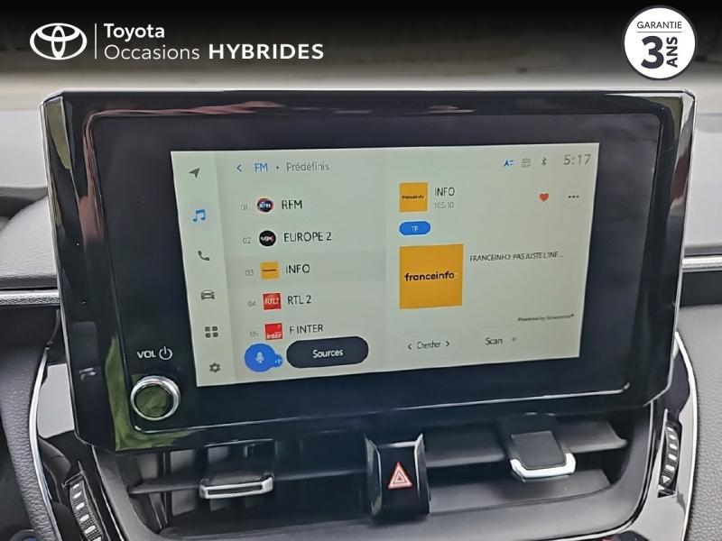 Photo 15 de l’annonce de TOYOTA Corolla d’occasion à vendre à LATTES