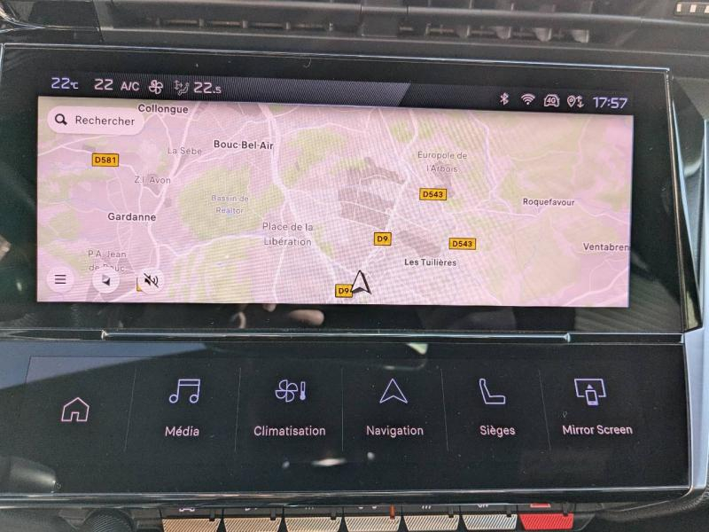 Photo 15 de l’annonce de PEUGEOT 308 d’occasion à vendre à AIX-EN-PROVENCE