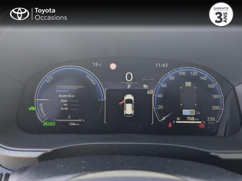 Photo 14 de l’annonce de TOYOTA Yaris Cross d’occasion à vendre à AUBIÈRE