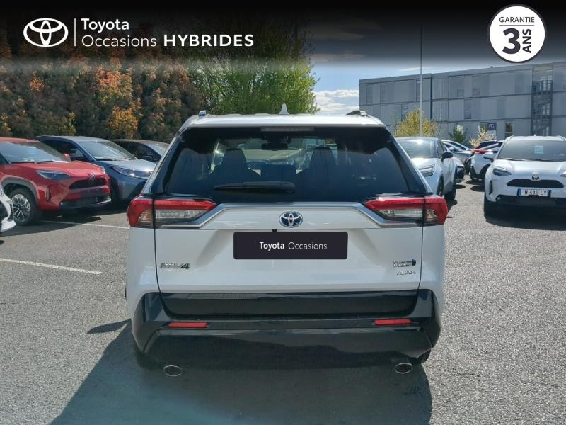 Photo 4 de l’annonce de TOYOTA RAV4 d’occasion à vendre à AUBIÈRE
