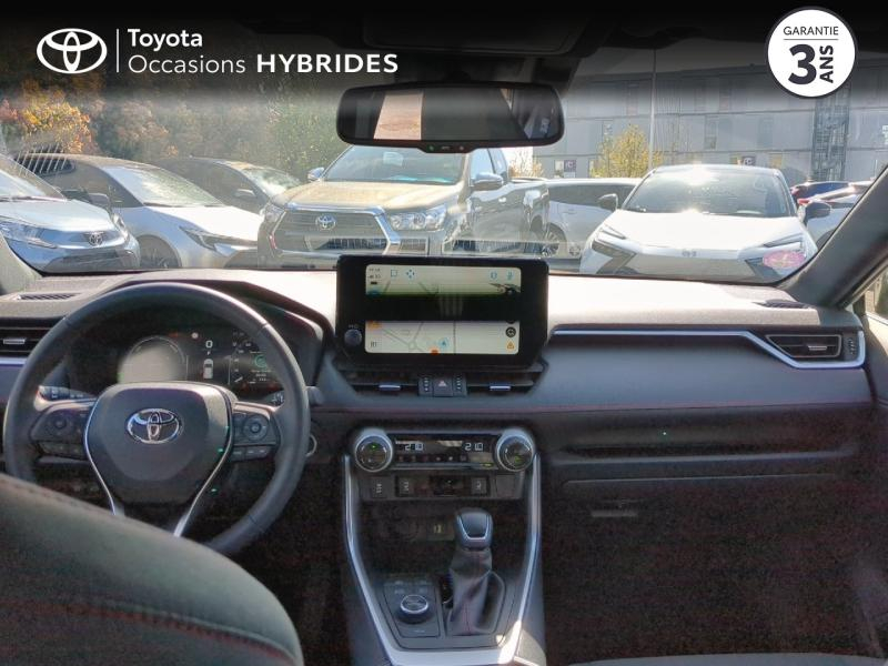 Photo 8 de l’annonce de TOYOTA RAV4 d’occasion à vendre à AUBIÈRE