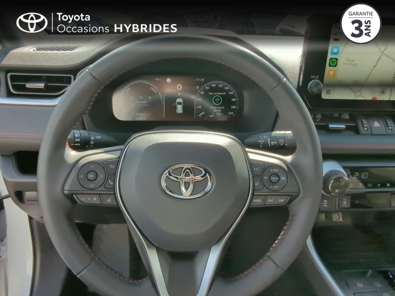 Photo 9 de l’annonce de TOYOTA RAV4 d’occasion à vendre à AUBIÈRE