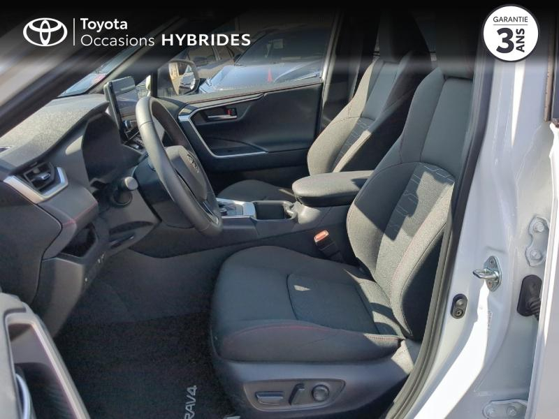 Photo 11 de l’annonce de TOYOTA RAV4 d’occasion à vendre à AUBIÈRE
