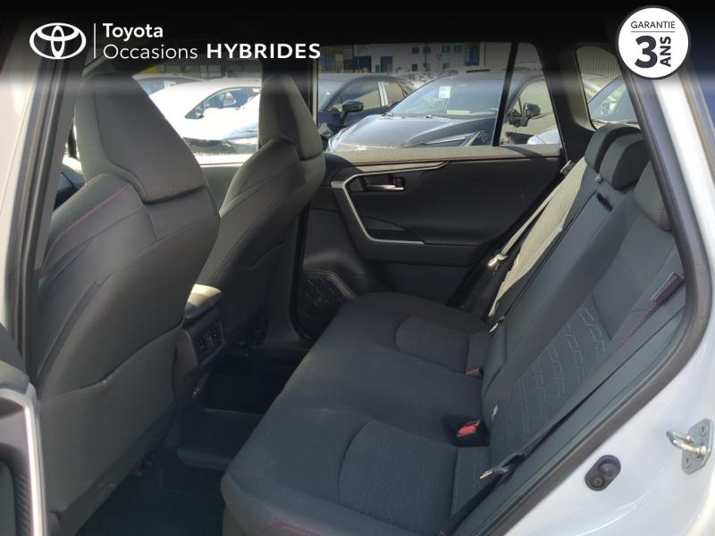 Photo 12 de l’annonce de TOYOTA RAV4 d’occasion à vendre à AUBIÈRE