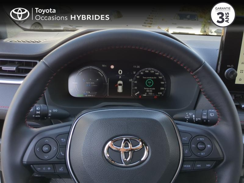 Photo 13 de l’annonce de TOYOTA RAV4 d’occasion à vendre à AUBIÈRE