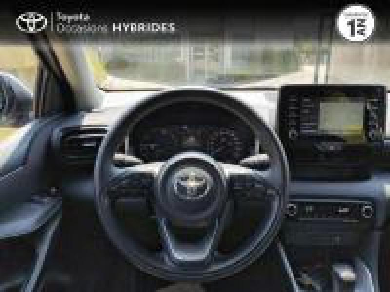 Photo 19 de l’annonce de TOYOTA Yaris d’occasion à vendre à LATTES