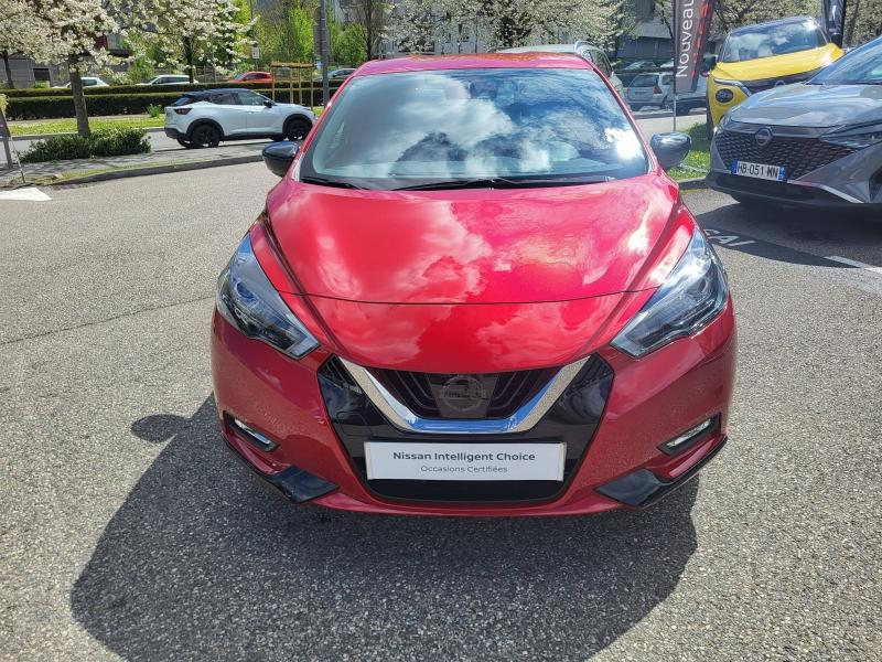 Photo 11 de l’annonce de NISSAN Micra d’occasion à vendre à ANNECY