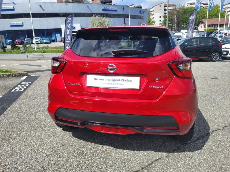 Photo 12 de l’annonce de NISSAN Micra d’occasion à vendre à ANNECY
