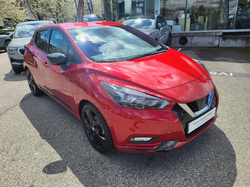 Photo 14 de l’annonce de NISSAN Micra d’occasion à vendre à ANNECY
