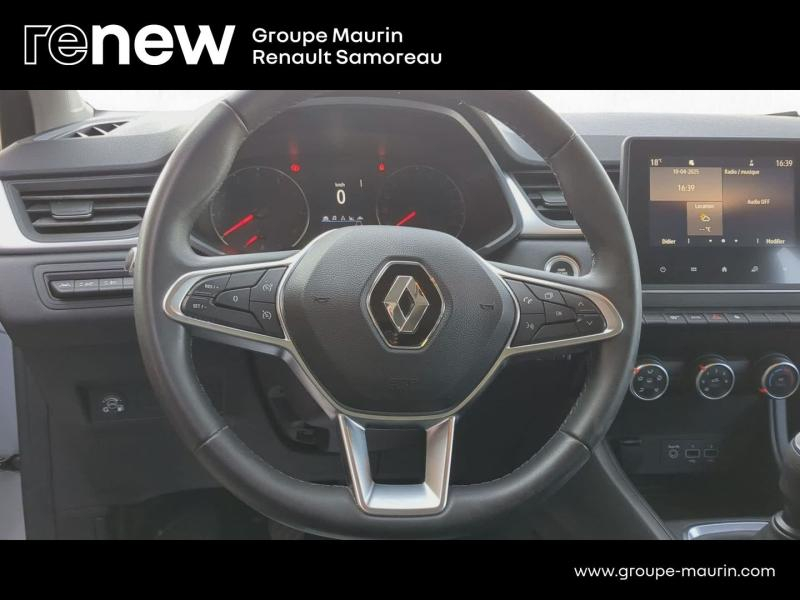 Photo 20 de l’annonce de RENAULT Captur d’occasion à vendre à SAMOREAU