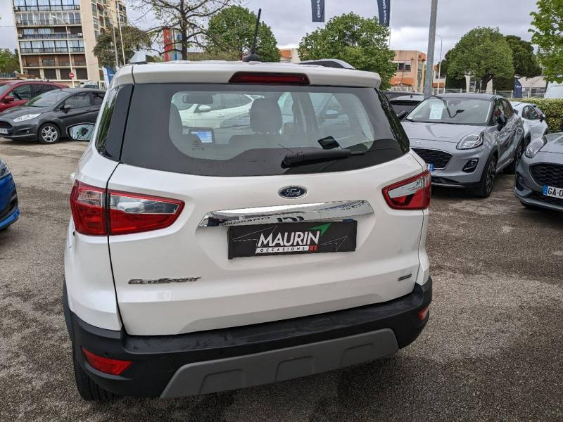 Photo 4 de l’annonce de FORD EcoSport d’occasion à vendre à MARSEILLE