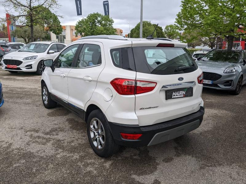 Photo 6 de l’annonce de FORD EcoSport d’occasion à vendre à MARSEILLE