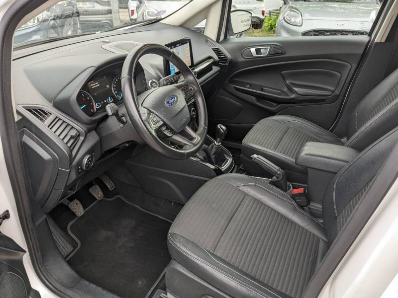 Photo 10 de l’annonce de FORD EcoSport d’occasion à vendre à MARSEILLE