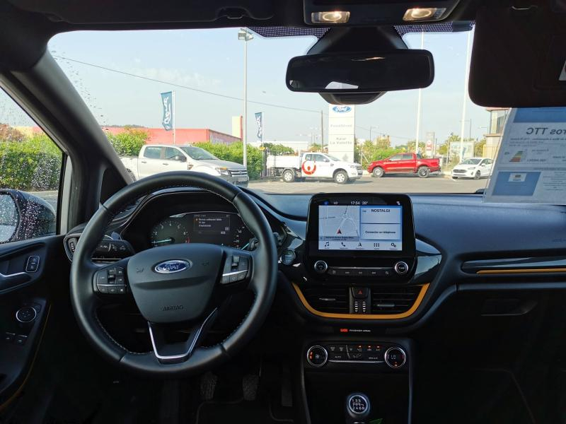 Photo 17 de l’annonce de FORD Fiesta Active d’occasion à vendre à LA VALETTE