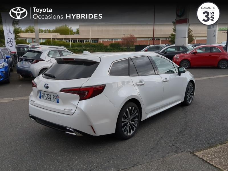 Photo 18 de l’annonce de TOYOTA Corolla Touring Spt d’occasion à vendre à CHARMEIL