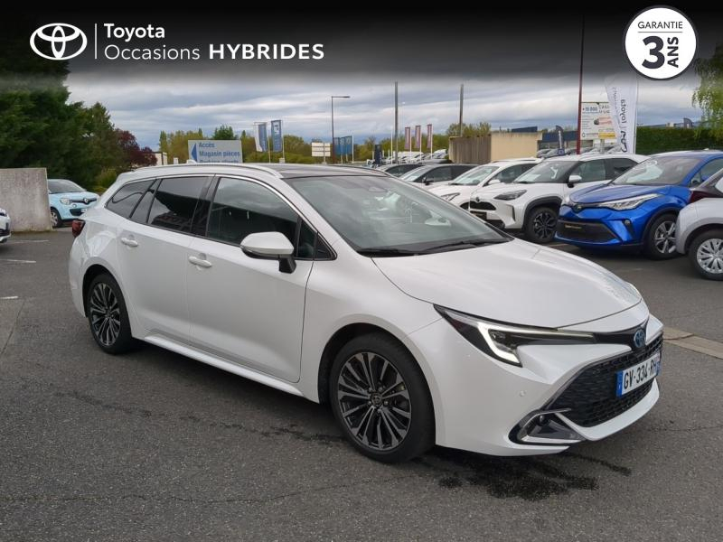 Photo 19 de l’annonce de TOYOTA Corolla Touring Spt d’occasion à vendre à CHARMEIL