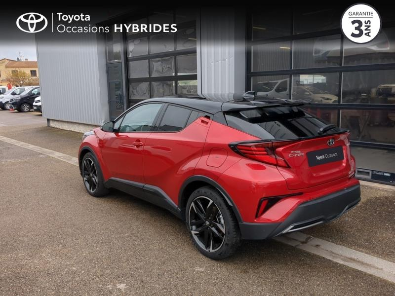 Photo 18 de l’annonce de TOYOTA C-HR d’occasion à vendre à NÎMES