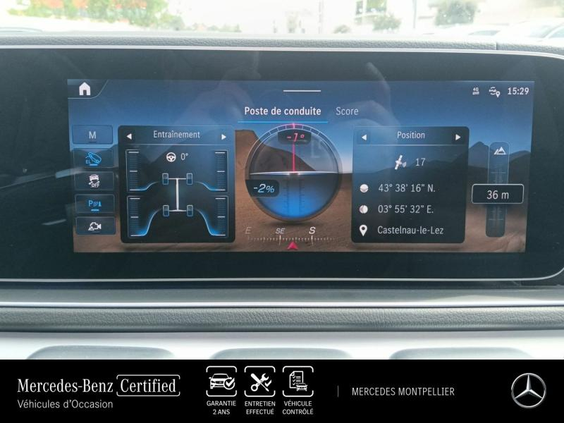 Photo 20 de l’annonce de MERCEDES-BENZ GLE d’occasion à vendre à MONTPELLIER